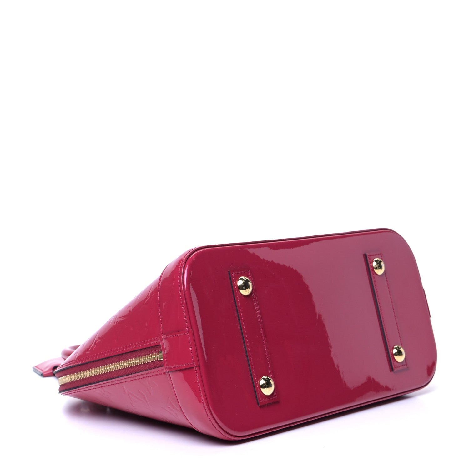 Louis Vuitton Vernis Alma PM Rose Indien 3 of 5