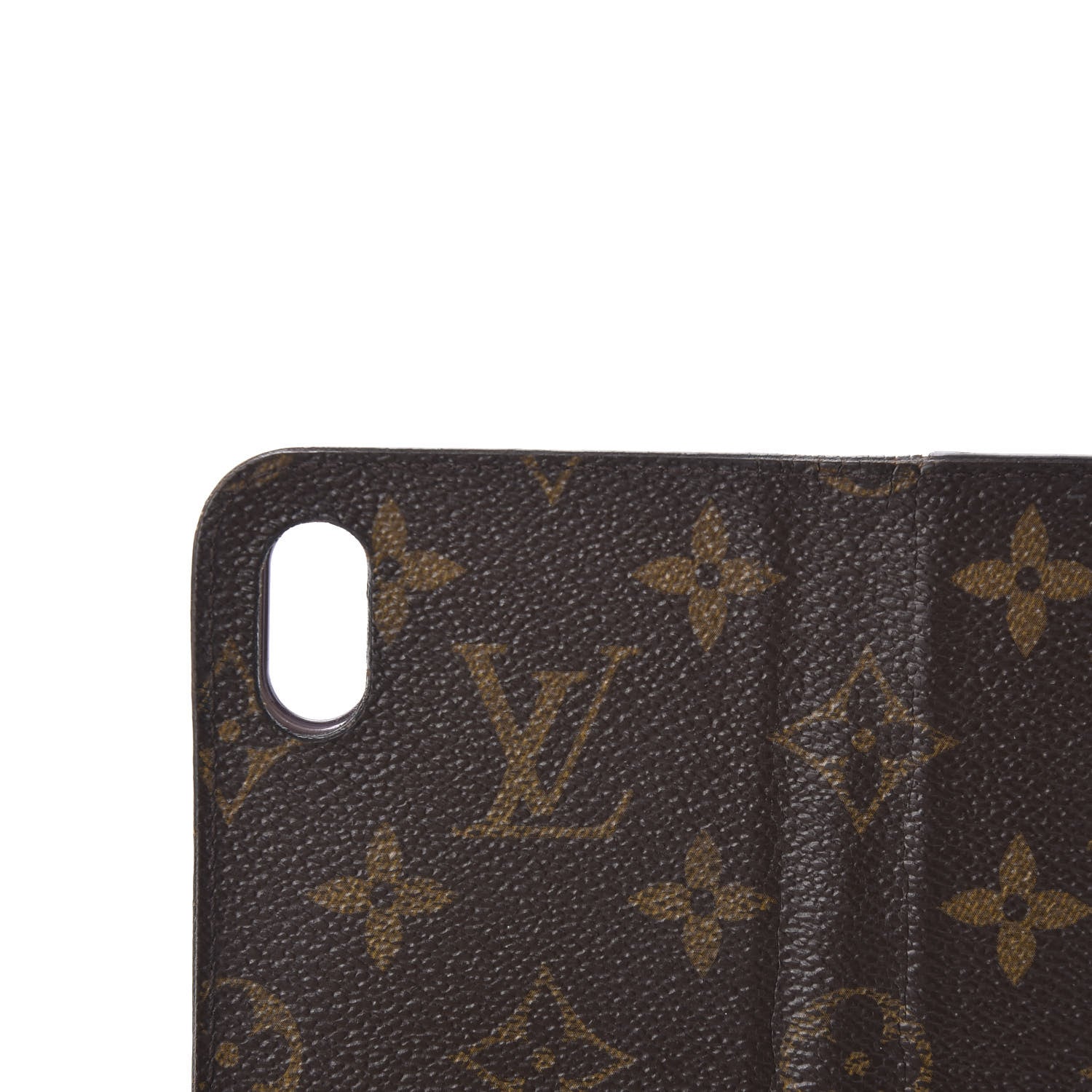 Louis Vuitton Monogram iPhone X Folio Case 11 of 11
