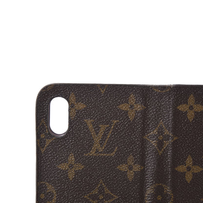 Louis Vuitton Monogram iPhone X Folio Case 11 of 11