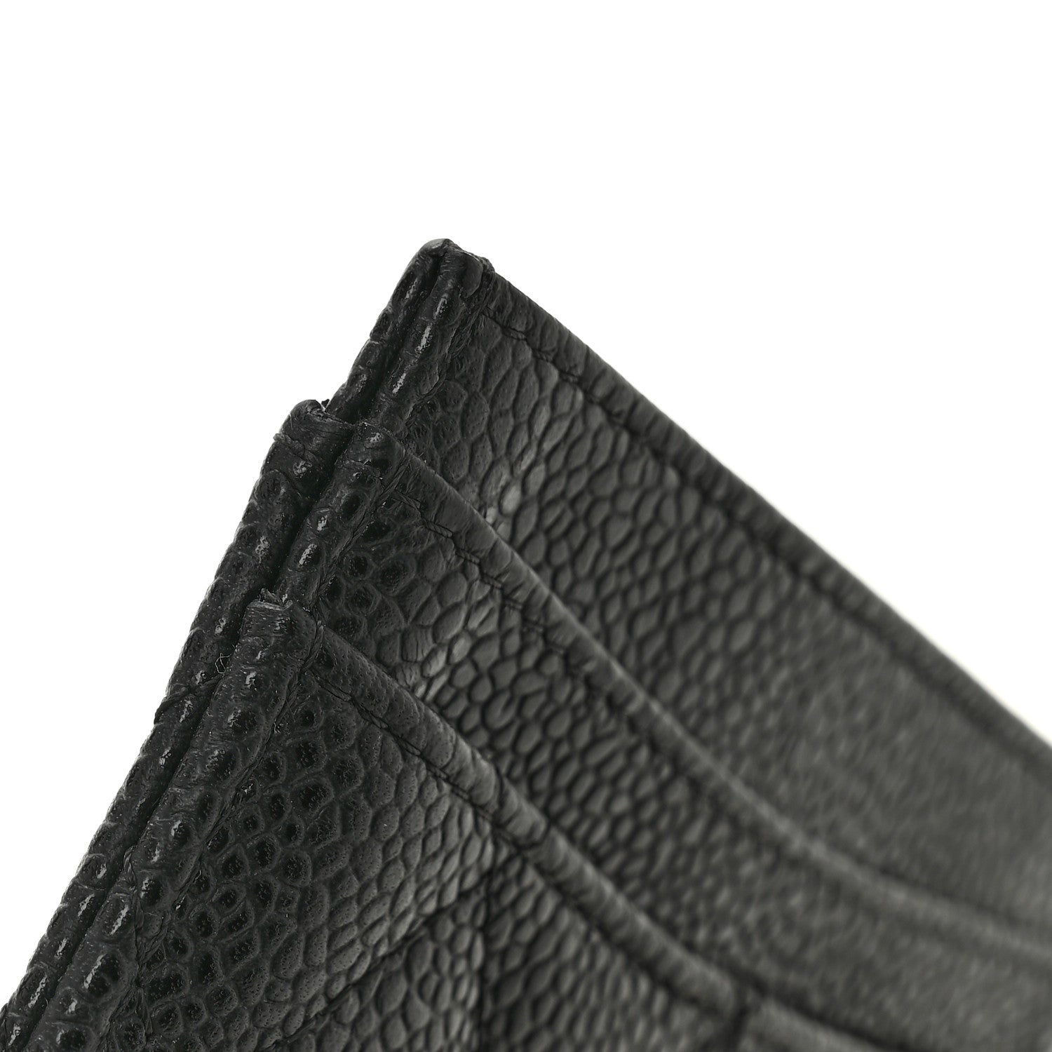 Chanel Caviar Quilted Card Holder Black 10 of 11