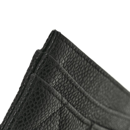 Chanel Caviar Quilted Card Holder Black 10 of 11