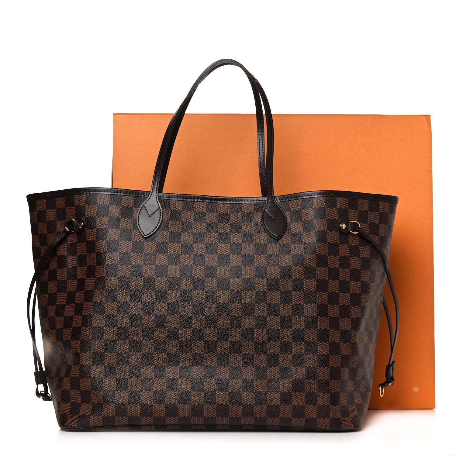 Louis Vuitton Damier Ebene Neo Neverfull GM 16 of 16