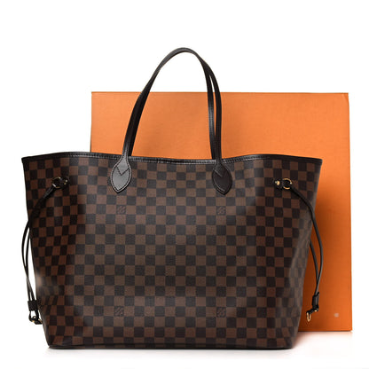 Louis Vuitton Damier Ebene Neo Neverfull GM 16 of 16