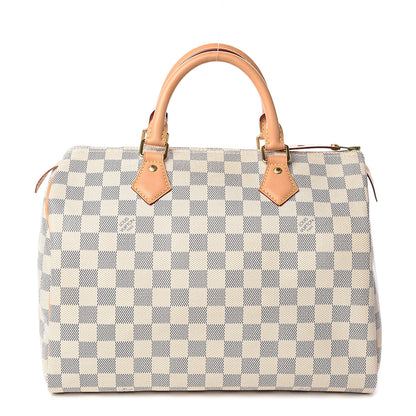 Louis Vuitton Damier Azur Speedy 30 1 of 13