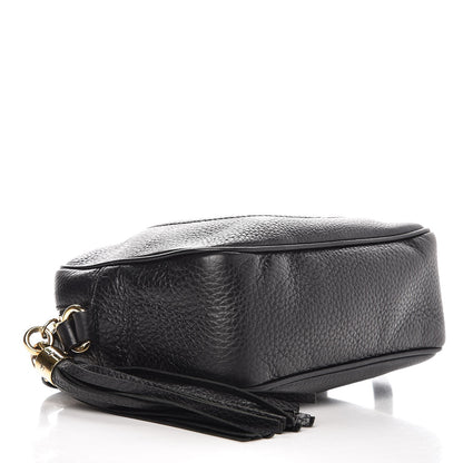 Gucci Pebbled Calfskin Small Soho Disco Bag Black 4 of 9