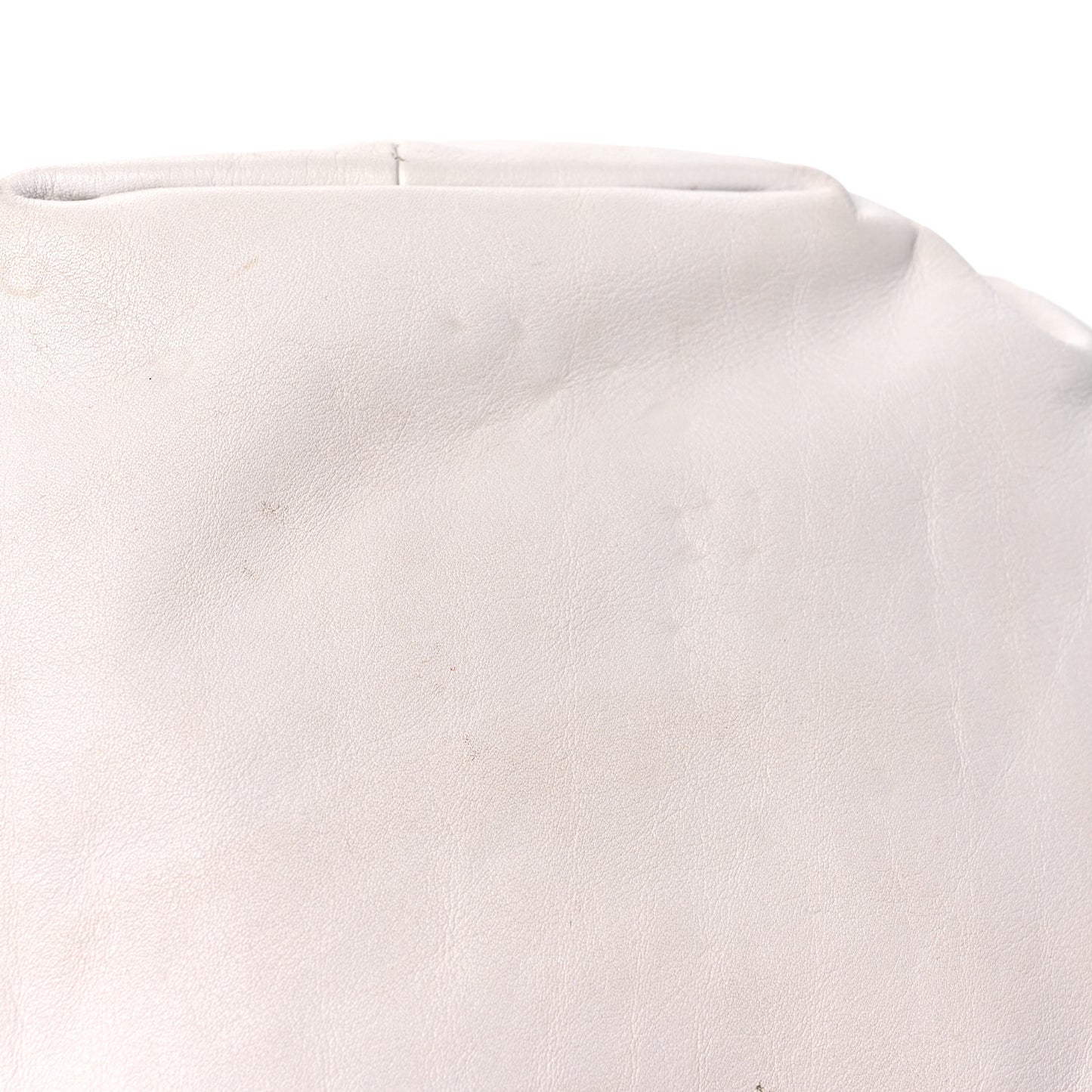 Calfskin Mini Double Knot Bag White