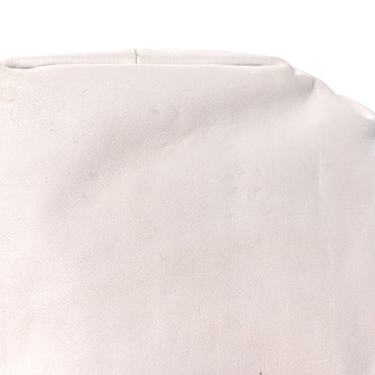 Bottega Veneta Calfskin Mini Double Knot Bag White 14 of 16