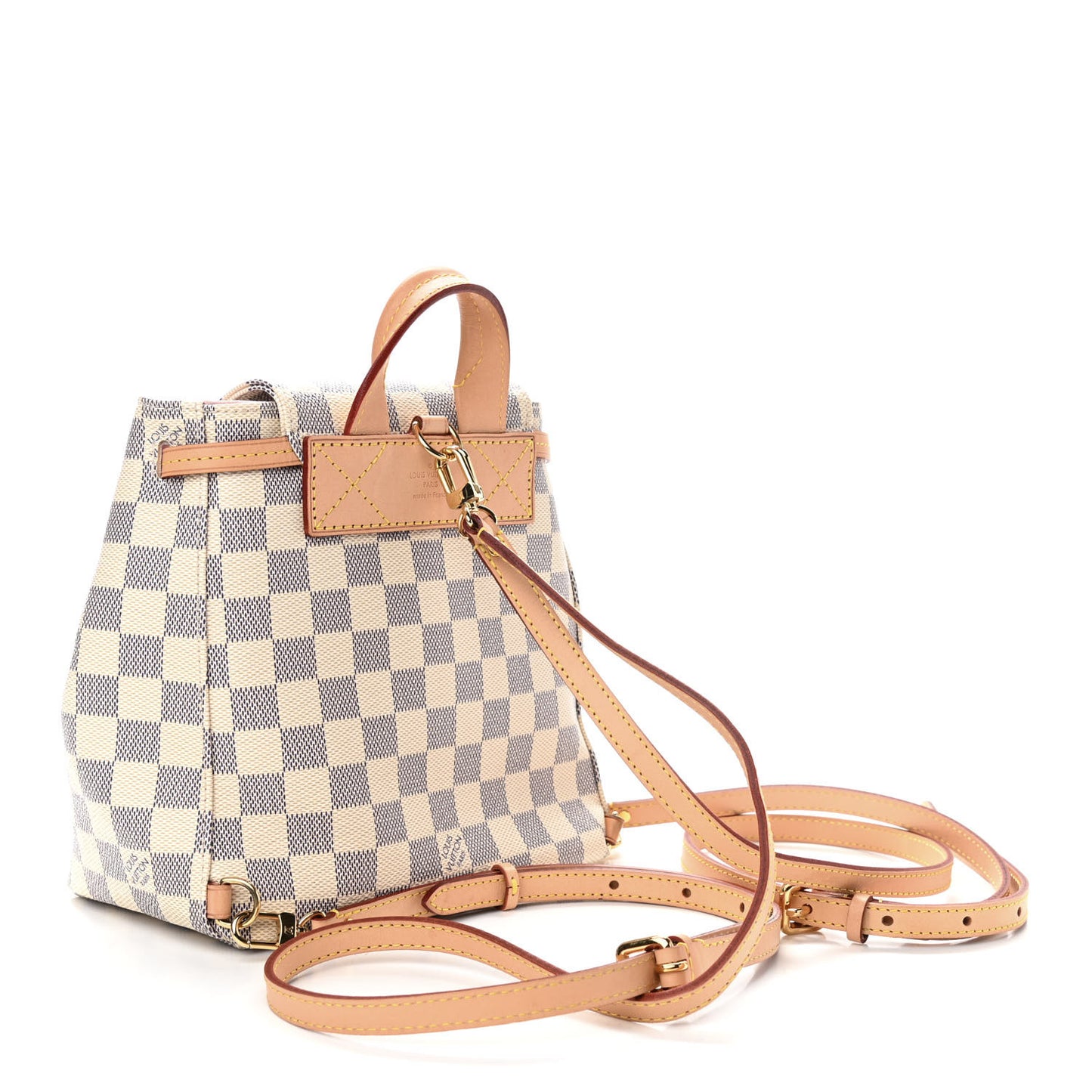 Damier Azur Sperone BB Backpack