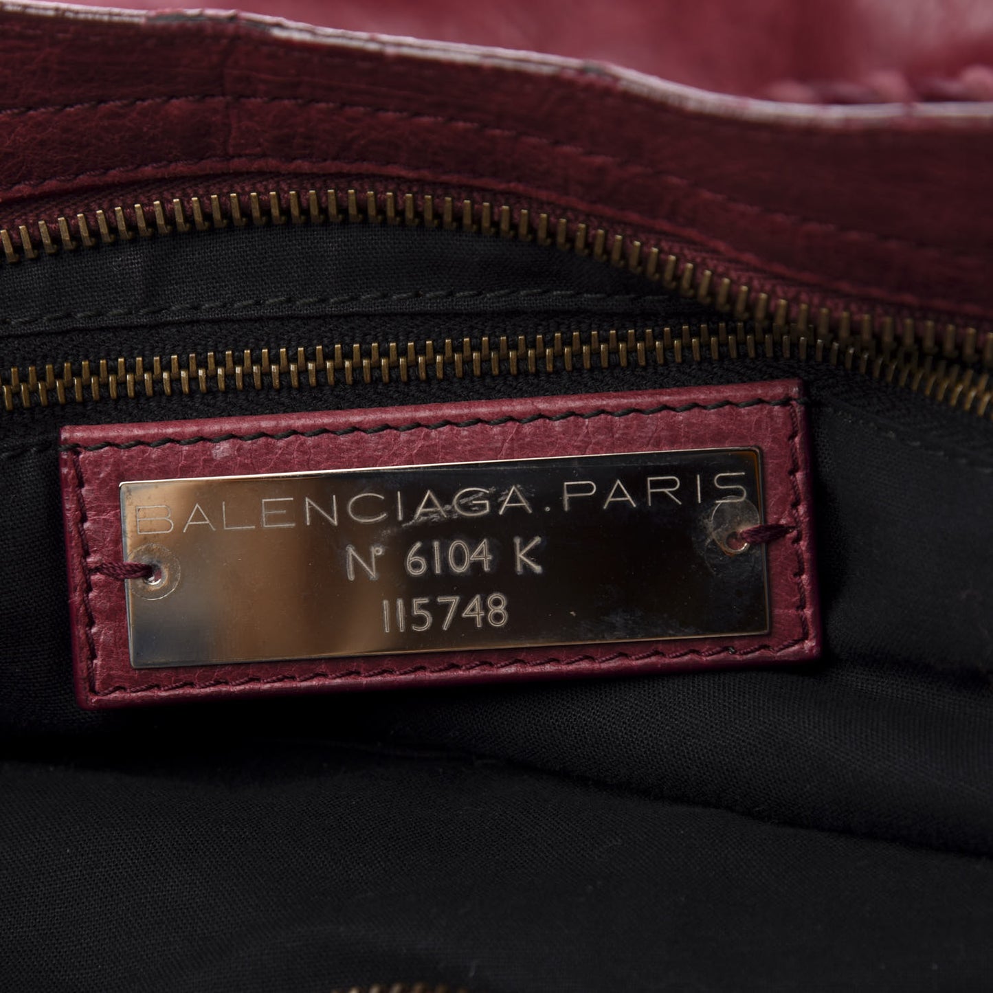 Agneau Classic Hardware City Cassis