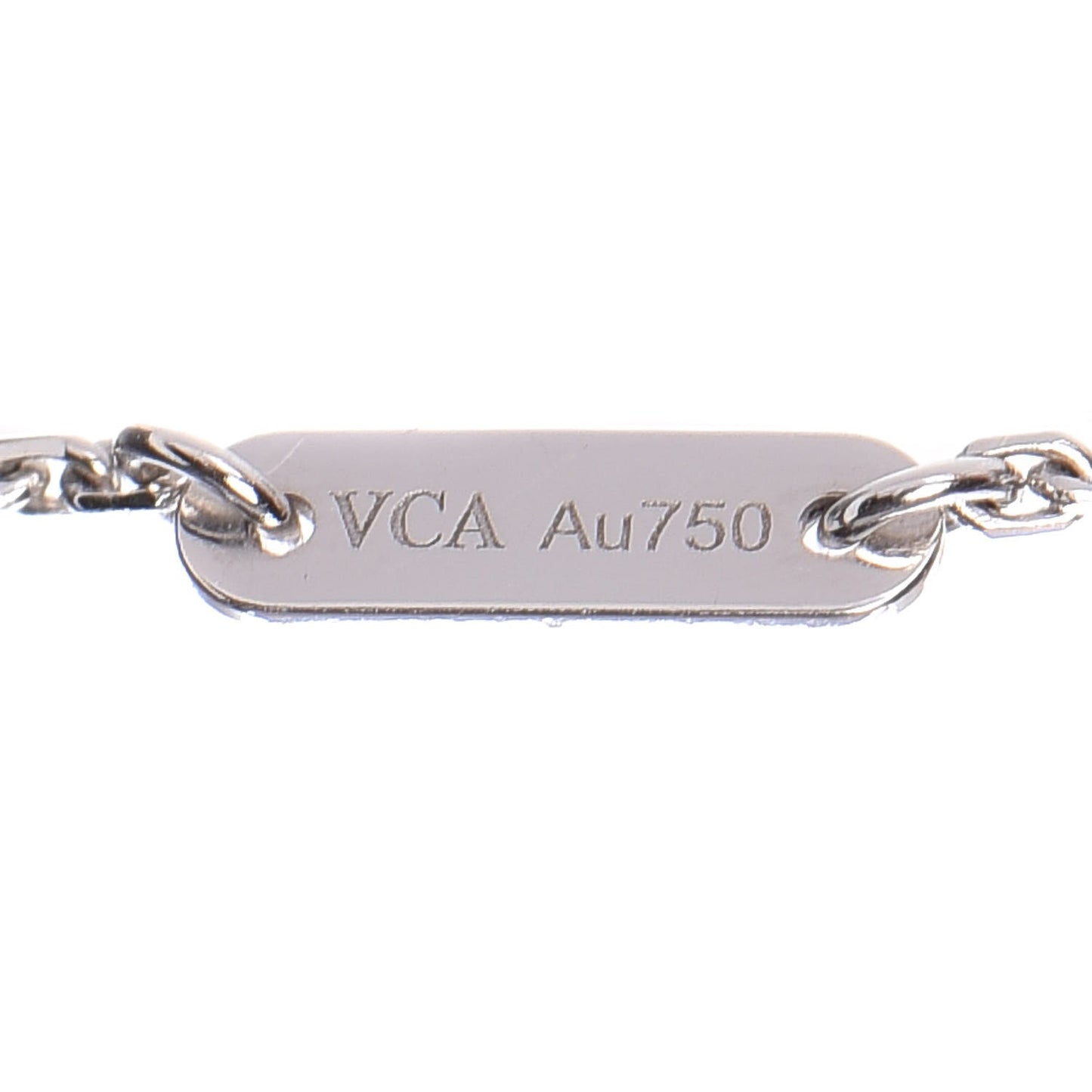 18K White Gold Turquoise Sweet Alhambra Butterfly Bracelet