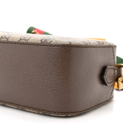 Gucci GG Supreme Monogram Web Neo Vintage Shoulder Bag Beige New Acero Crop 10 of 10
