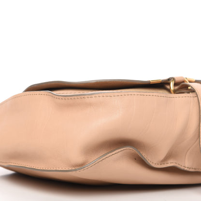 Chloe Calfskin Medium Marcie Nude Hobo Blondie Beige 6 of 10