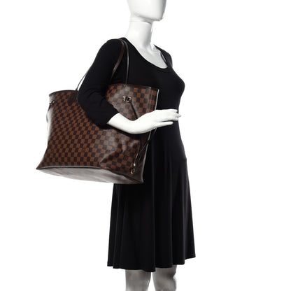 Louis Vuitton Damier Ebene Neo Neverfull GM 2 of 11