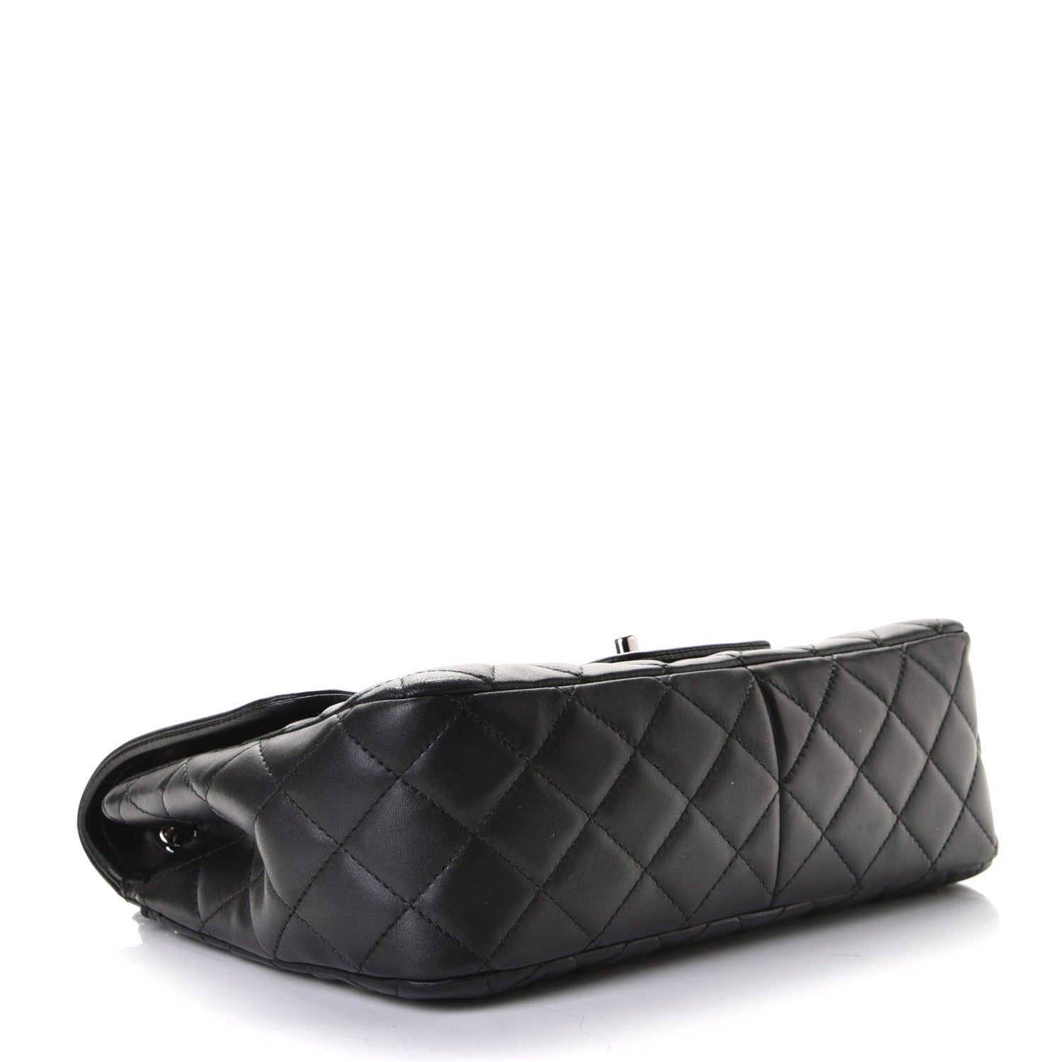 Chanel Lambskin Quilted Elementary Chic Flap Black 5 of 7