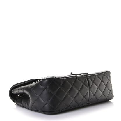 Chanel Lambskin Quilted Elementary Chic Flap Black 5 of 7