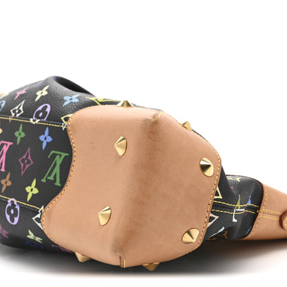 Louis Vuitton Monogram Multicolor Judy MM Black 10 of 11