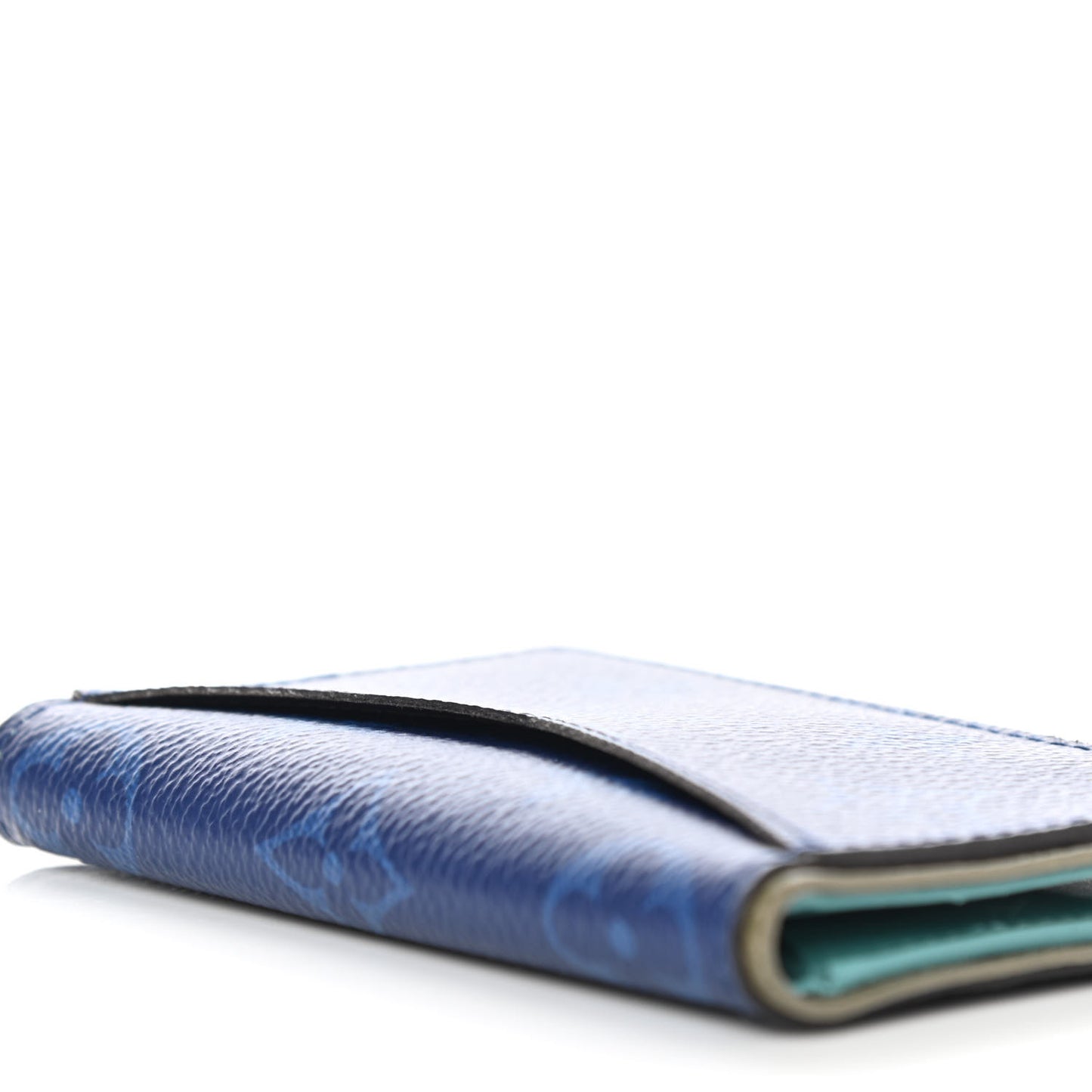 Monogram Outdoor Slender Wallet Pacific Blue