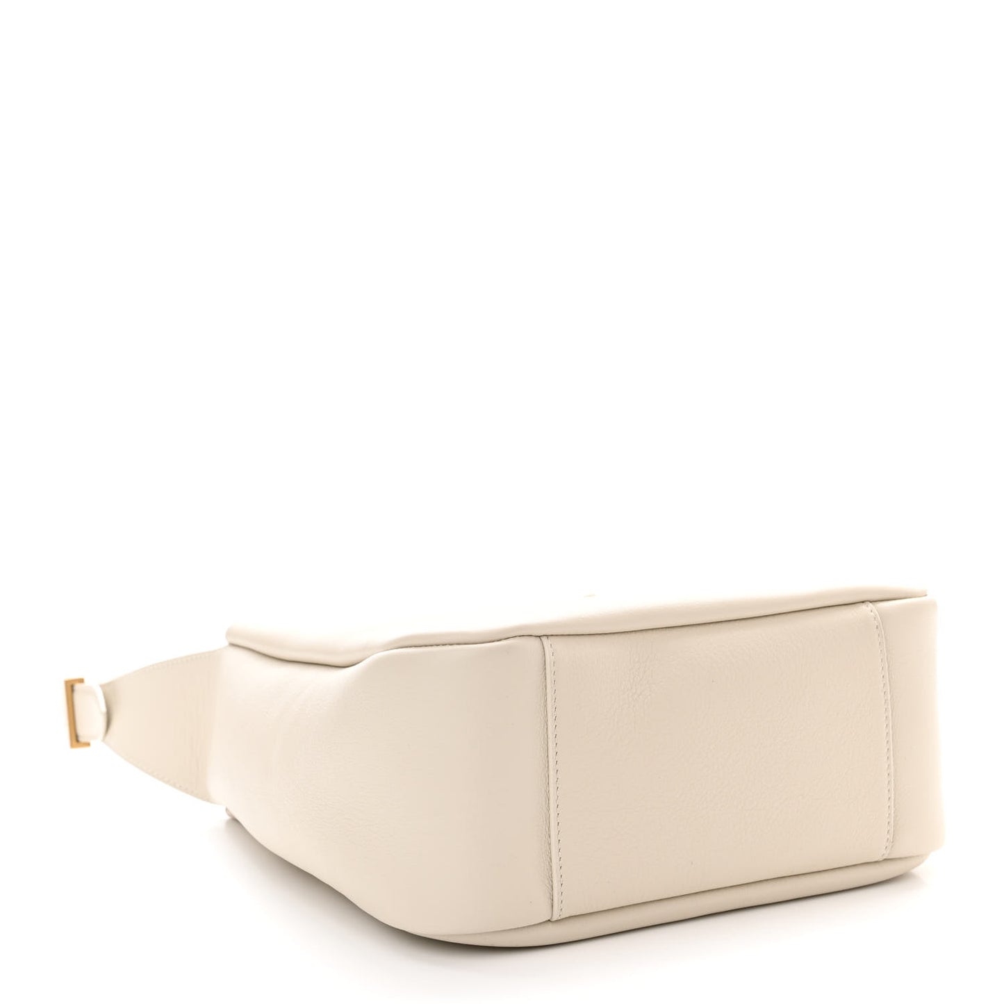 Smooth Calfskin Small Le 5 A 7 Soft Hobo Blanc Vintage