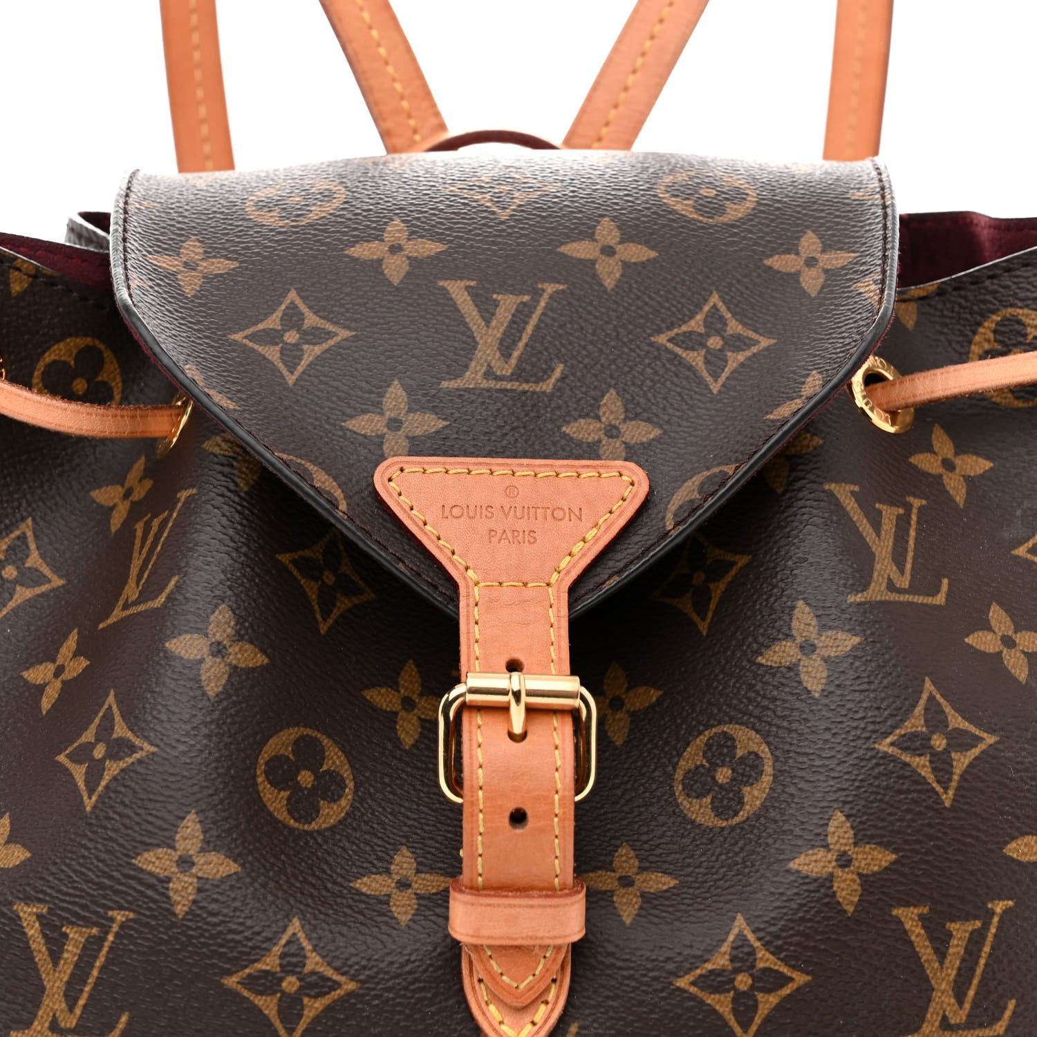 Louis Vuitton Monogram Montsouris NM Backpack 7 of 11