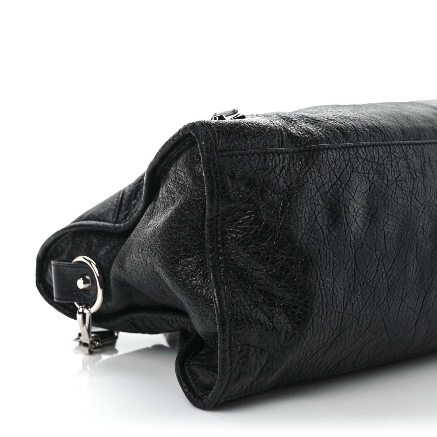 Balenciaga Agneau Classic Silver Hardware Part Time Black 8 of 13