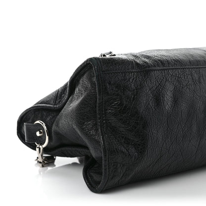 Balenciaga Agneau Classic Silver Hardware Part Time Black 8 of 13