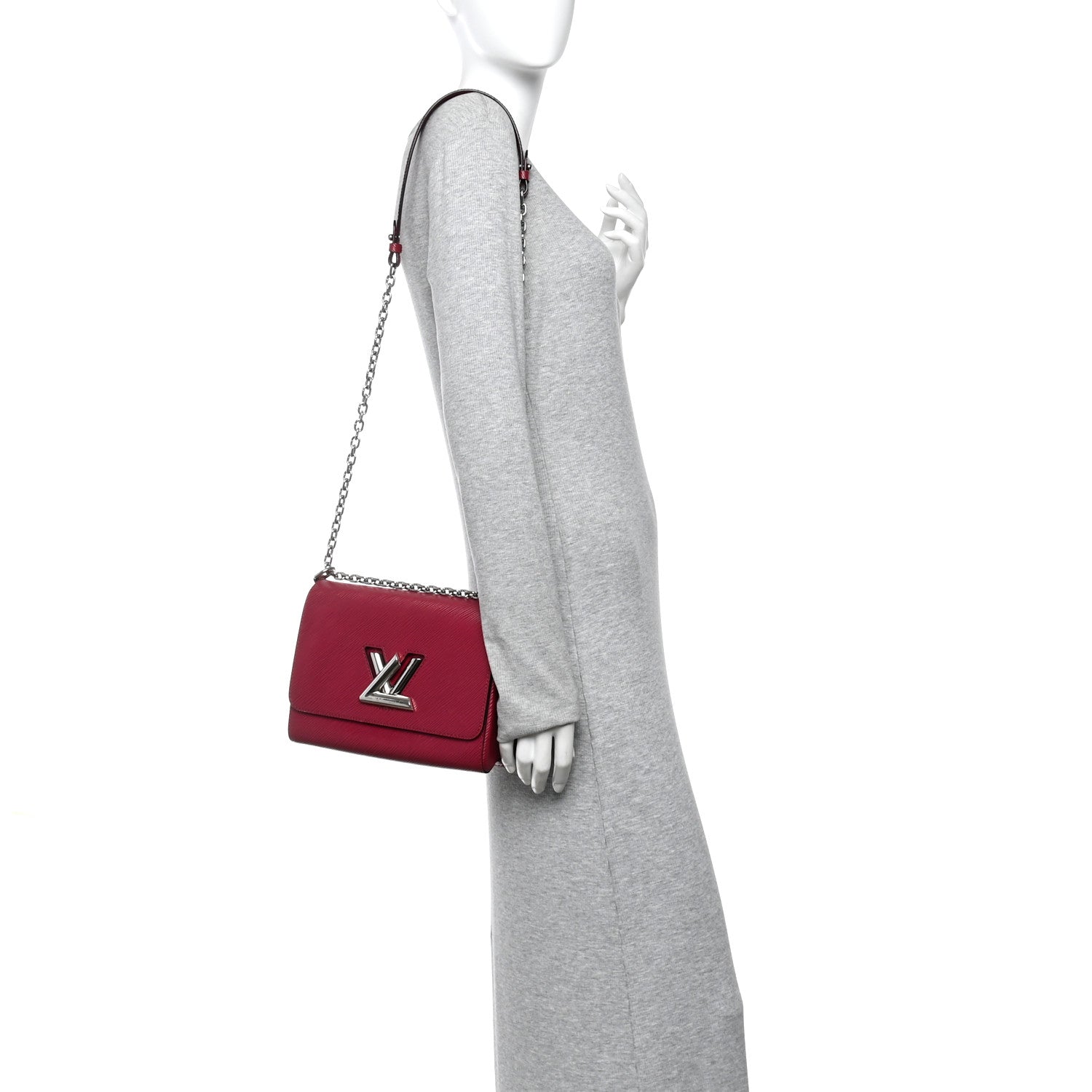 Louis Vuitton Epi Twist Shoulder Bag MM Fuchsia 1868715 – FASHIONPHILE