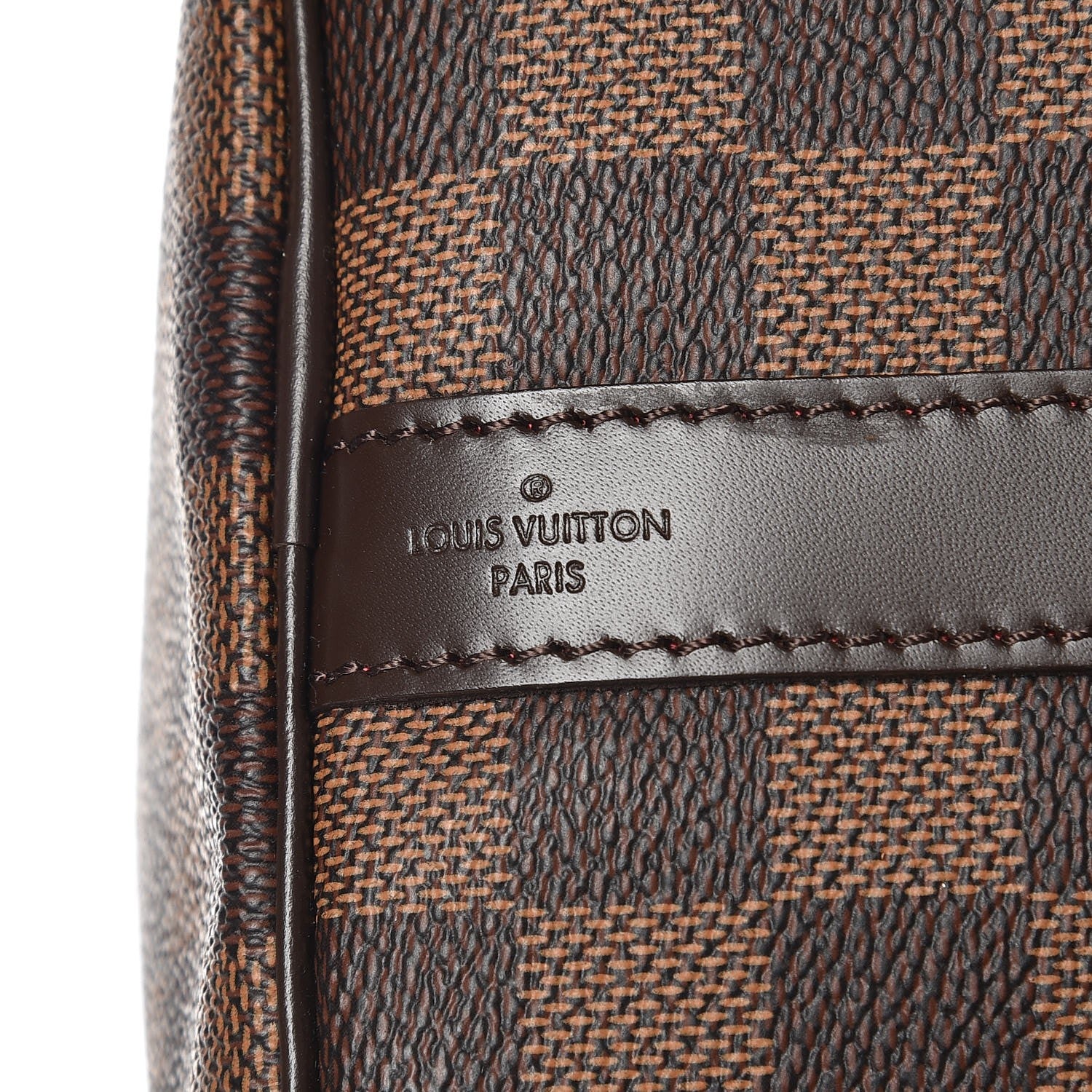 Louis Vuitton Damier Ebene Speedy Bandouliere 30 11 of 14