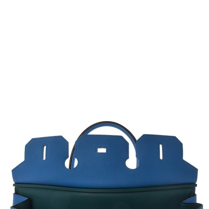 Hermes Togo Verso Birkin 35 Bleu Zanzibar Malachite 15 of 37