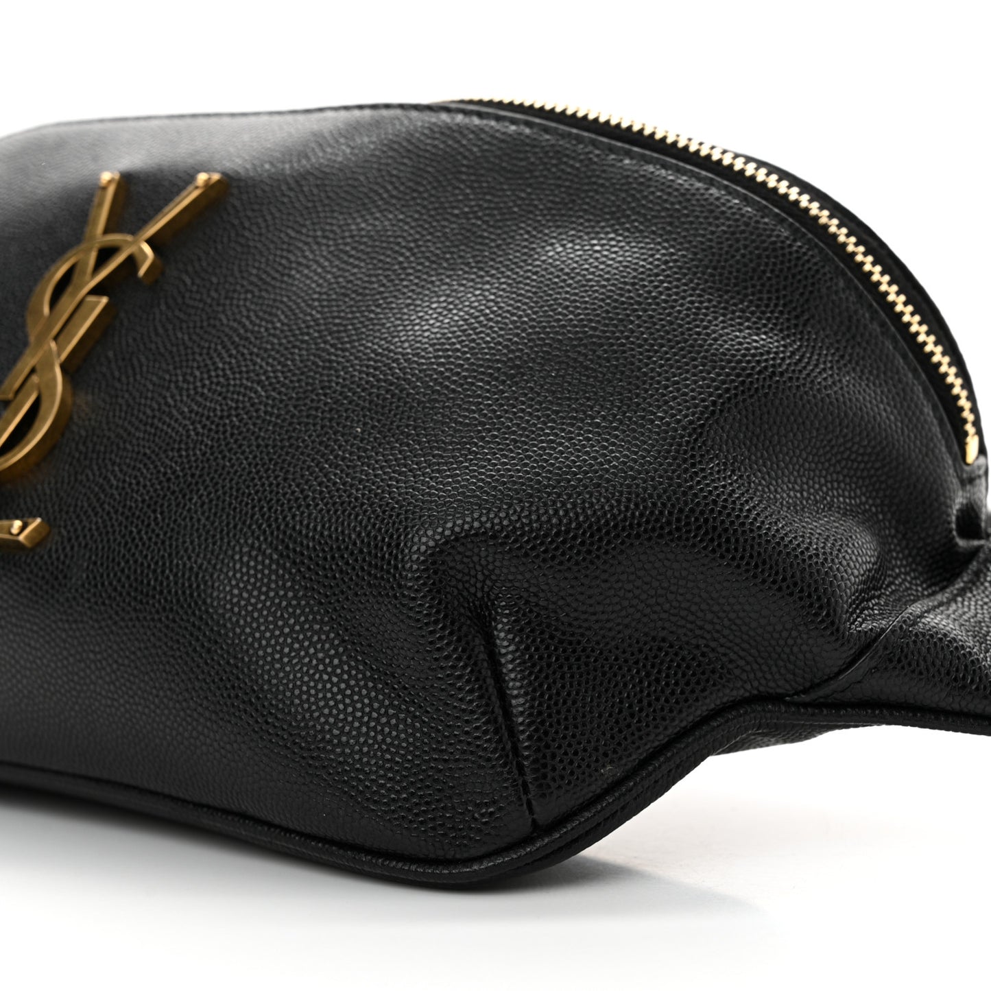 Grain De Poudre Monogram Belt Bag Black