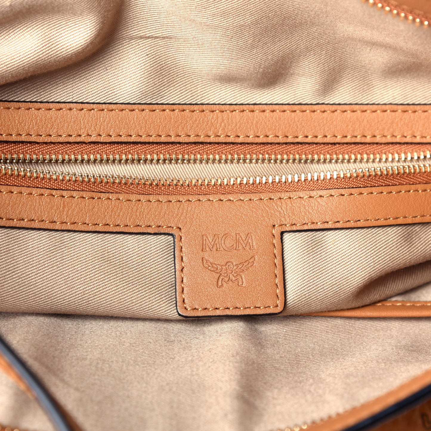 Visetos Medium Klara Hobo Cognac