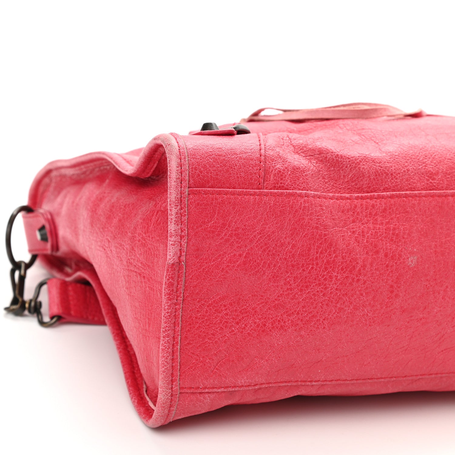Balenciaga Agneau Classic Hardware City Rose Thulian 7 of 10