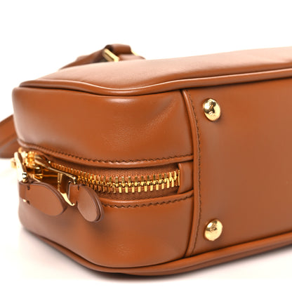 Miu Miu Calfskin Arcadie Top Handle Bag 9 of 11