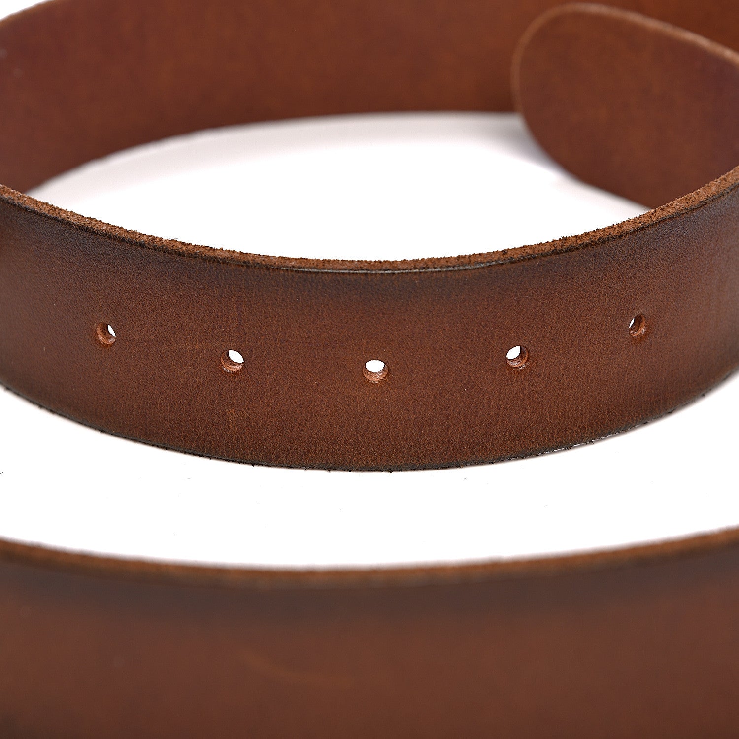 Gucci Faded Calfskin Double G 40mm Belt 100 40 Cuir 5 of 7