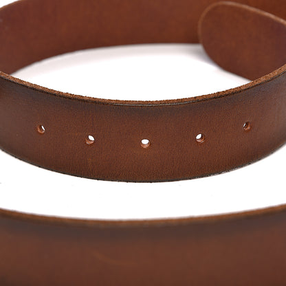 Gucci Faded Calfskin Double G 40mm Belt 100 40 Cuir 5 of 7