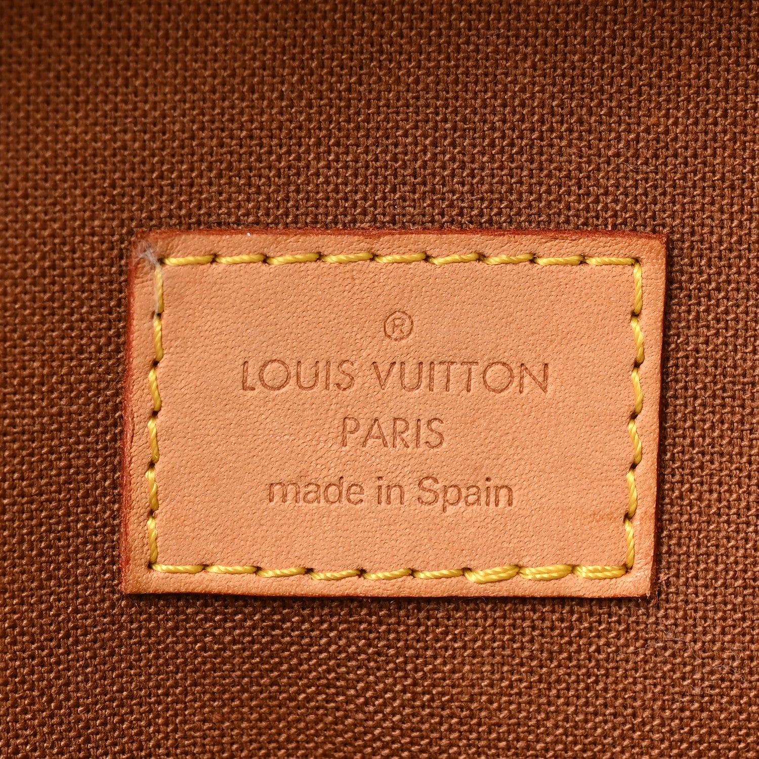 Louis Vuitton Monogram Pochette Gange 6 of 13