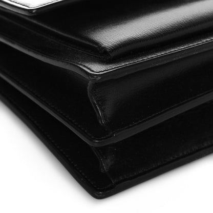 Saint Laurent Calfskin Medium Monogram Sunset Black 7 of 12