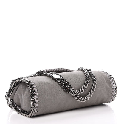 Stella McCartney Shaggy Deer Mini Falabella Tote Light Grey 5 of 10