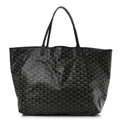 Goyard Goyardine Saint Louis GM Black 1 of 15