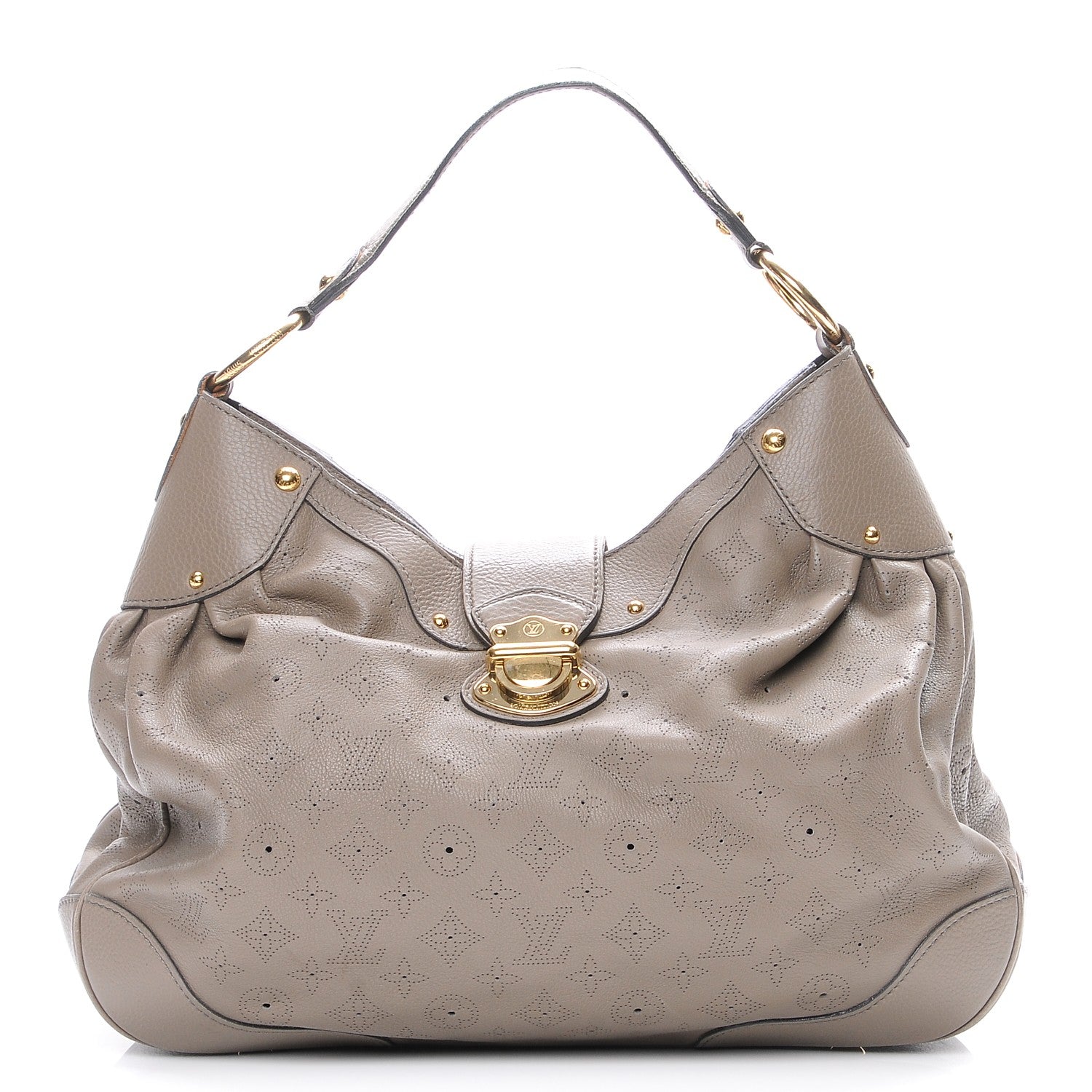 Louis Vuitton Mahina Solar GM Taupe 1 of 11