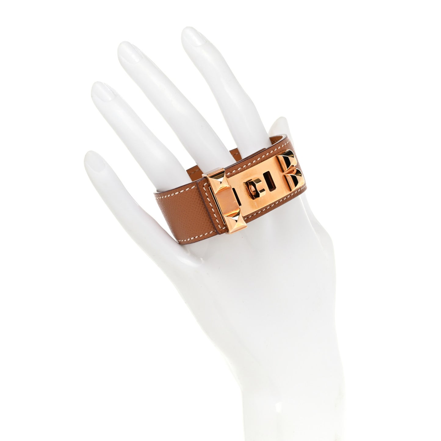 Epsom Collier de Chien CDC 24 Bracelet Gold