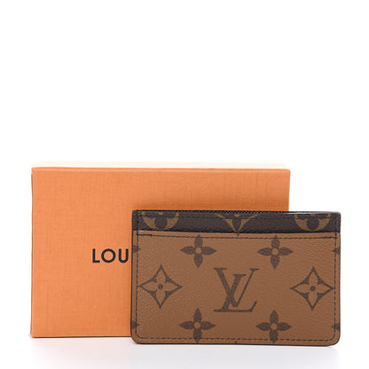 Louis Vuitton Reverse Monogram Card Holder 6 of 6