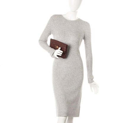 Marc Jacobs Quilted Eugenie Clutch Brown 2 of 7