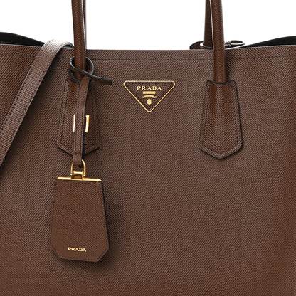 Prada Saffiano Cuir Tote Cacao 8 of 19