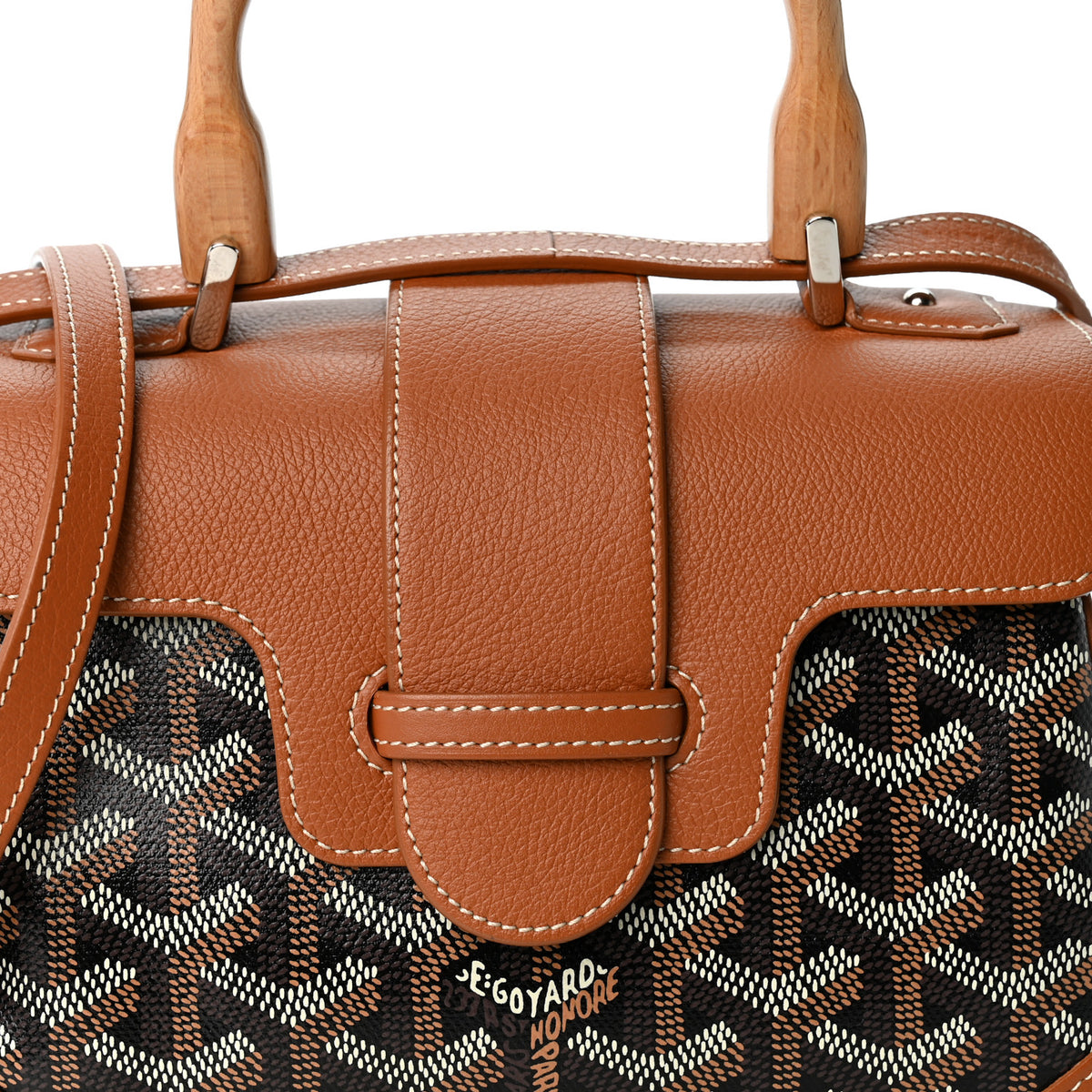 Goyardine Mini Saigon Black Gold