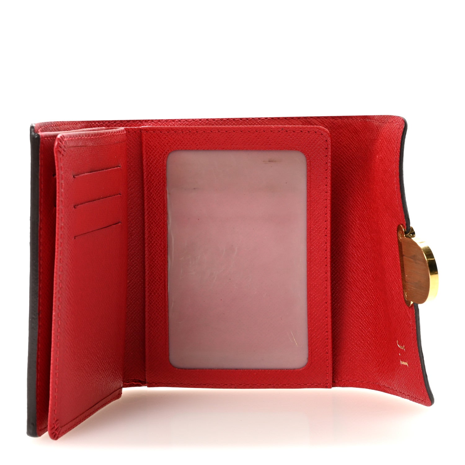 Louis Vuitton Damier Ebene Koala Compact Wallet 5 of 8