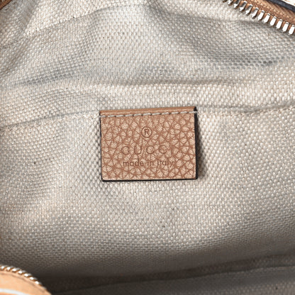 Gucci Pebbled Calfskin Small Soho Disco Bag Camelia 6 of 11