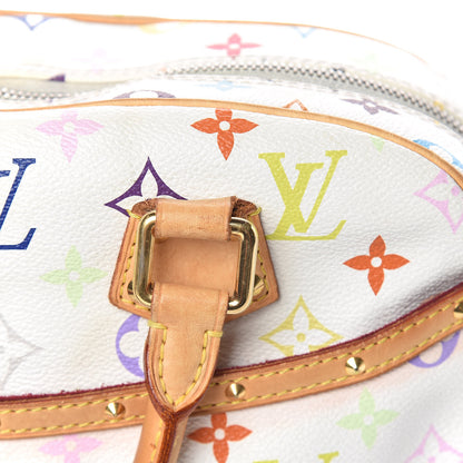 Louis Vuitton Monogram Multicolor Trouville White 10 of 21