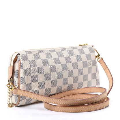 Louis Vuitton Damier Azur Eva Clutch 2 of 10