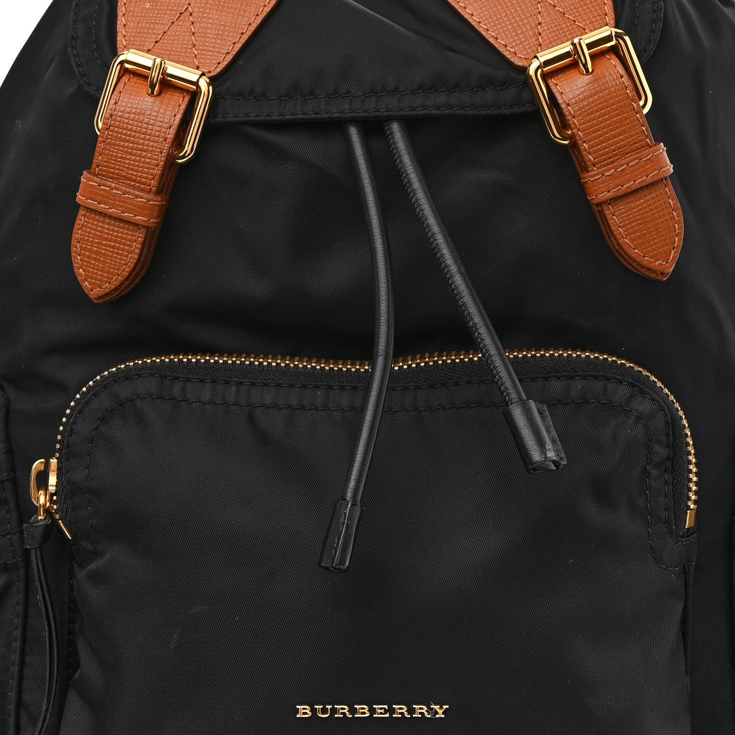 Burberry Nylon Medium Rucksack Backpack Black 7 of 14