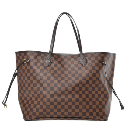 Louis Vuitton Damier Ebene Neo Neverfull GM 1 of 13